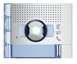 BTICINO AVT - Frontplaat voor 351300 1 drukknop All Metal