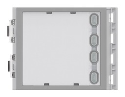 BTICINO AVT - drukknopmodule 4 oproepen