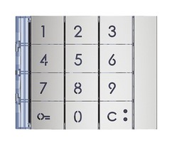 BTICINO AVT - Frontplaat voor 353000 All Metal
