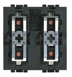 BTICINO Bediening My Home 2 drukknoppen - 2 modules