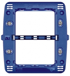 BTICINO HOUDER 2X3 MOD LIVING LIGHT