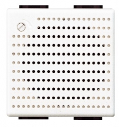 BTICINO BEL LIGHT ELECTR. -12V- 3 TONEN - 2 MOD