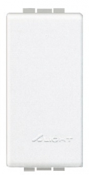 BTICINO AFDEKPLAAT LIGHT 1 MODULE