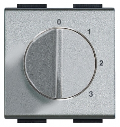 BTICINO SCHAKELAAR 4 POSITIES VOOR VENTILATOR 3 SNELH TECH
