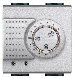 BTICINO KAMERTHERMOST. LIGHT TECH 230V/2A/AIRCO&VERW./2 MODULES