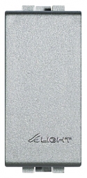 BTICINO BLINDE MODULE LIGHT TECH 1 MODULE