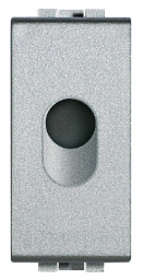 BTICINO KABELUITGANG LIGHT TECH AFDEKPLAAT - D. 9MM - 1 MODULE