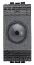 BTICINO LL-Draaidimmer 60-500VA resistief 2 mod antraciet