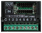 BTICINO Interface Sfera New voor 8 drukknoppen