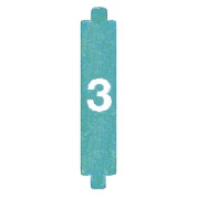 BTICINO 10 CONFIGURATIE-ELEMENTEN N° 3