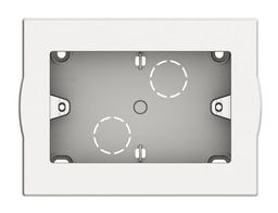 BTICINO LL-Opbouwdoos 3 mod wit