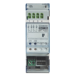 BTICINO ACTUATOR THERMOREGULATIE 2 DIN MOD - 2 RELAIS
