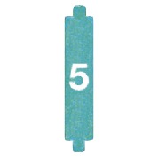 BTICINO 10 CONFIGURATIE-ELEMENTEN N° 5