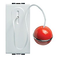 BTICINO DRUKKNOP LIGHT 10A - 1P(NO) - TREKCONTACT