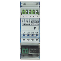 BTICINO ACTUATOR THERMOREGULATIE 2 DIN MOD - 4 RELAIS