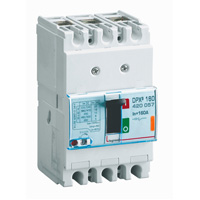 LEGRAND DPX³160 auto mt 4P 160A 25kA - 400V