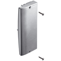 LEGRAND Einddeksel 50x85mm DLP Alu klik in