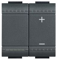 BTICINO LL universele dimmer 3/400W 2 mod antraciet