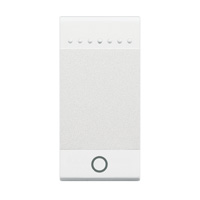 BTICINO LL-Toets verlichting 1 mod wit