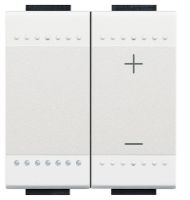 BTICINO LL eco-dimmer 3/400W 2 mod wit