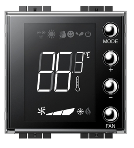 BTICINO MH - Thermostaat met scherm Livinglight
