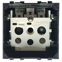 BTICINO LL-Ctdoos 2P+A 16A 250V 2 mod steekkl. zonder toets