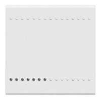 BTICINO LL-Wiptoets hoge lichtsterkte 2 mod wit