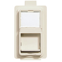 BTICINO Magic RJ45 Cat6 UTP 1 mod - Toolless-BT2
