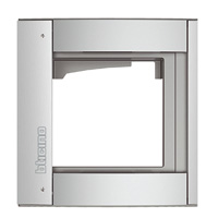 BTICINO AVT - Kader met modulehouder 1 module All Metal