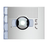 BTICINO AVT - Frontplaat voor 352400 zonder drukknop All Metal