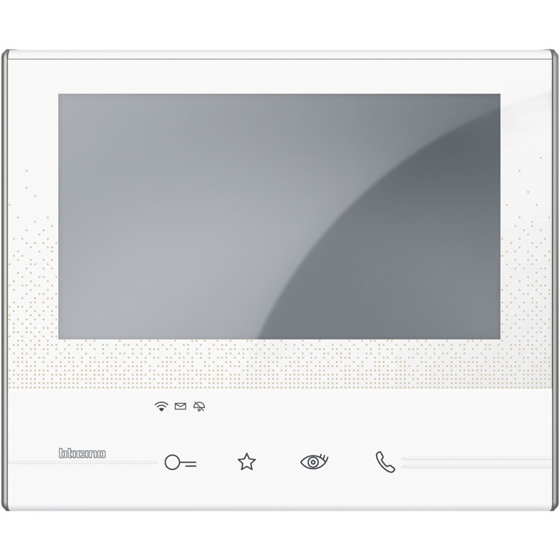 BTICINO Classe 300EOS binnenpost met WiFi en 3/4G Gateway SCS/ Netatmo