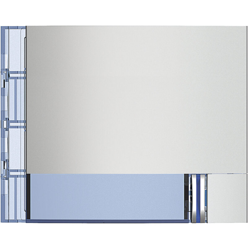 BTICINO AVT - Frontplaat voor 352000 1 drukknop All Metal