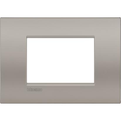 BTICINO LL-afdekplaat AIR 3mod zand