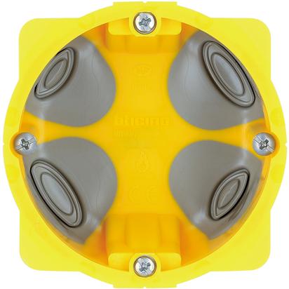 BTICINO Inbouwdoos voor holle wand luchtdicht 2 mod + 4 ingangen