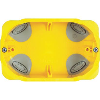 BTICINO Inbouwdoos voor holle wand luchtdicht 3 mod + 4 ingangen
