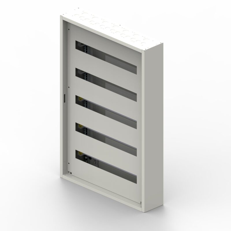 LEGRAND XL3 S 160 opbouw 3x24M