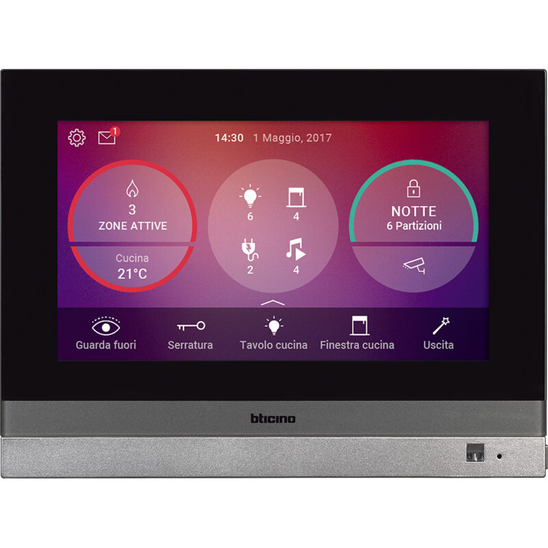 BTICINO MH - 7" Touchscreen HOMETOUCH