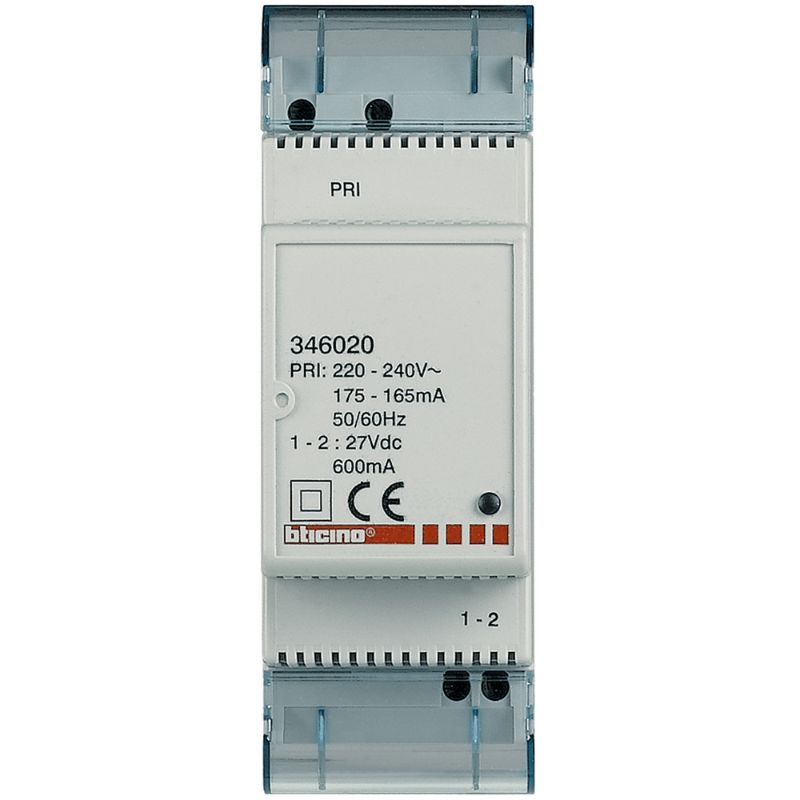 BTICINO Voeding 2 draads 600mA SCS
