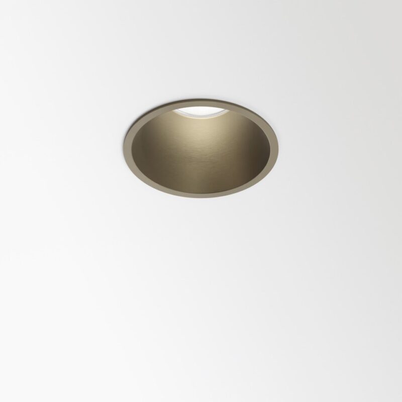 Delta light DEEP RINGO LED 92733 Geborsteld Oud Brons
