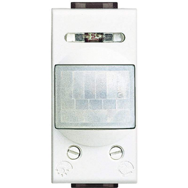 BTICINO LL passieve infraroodschakel. + sensor 1 mod 230V - wit