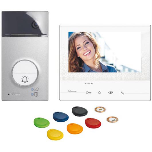 BTICINO AVT - Videokit kleur 1 DK Linea 3000 + Classe 300 X13E