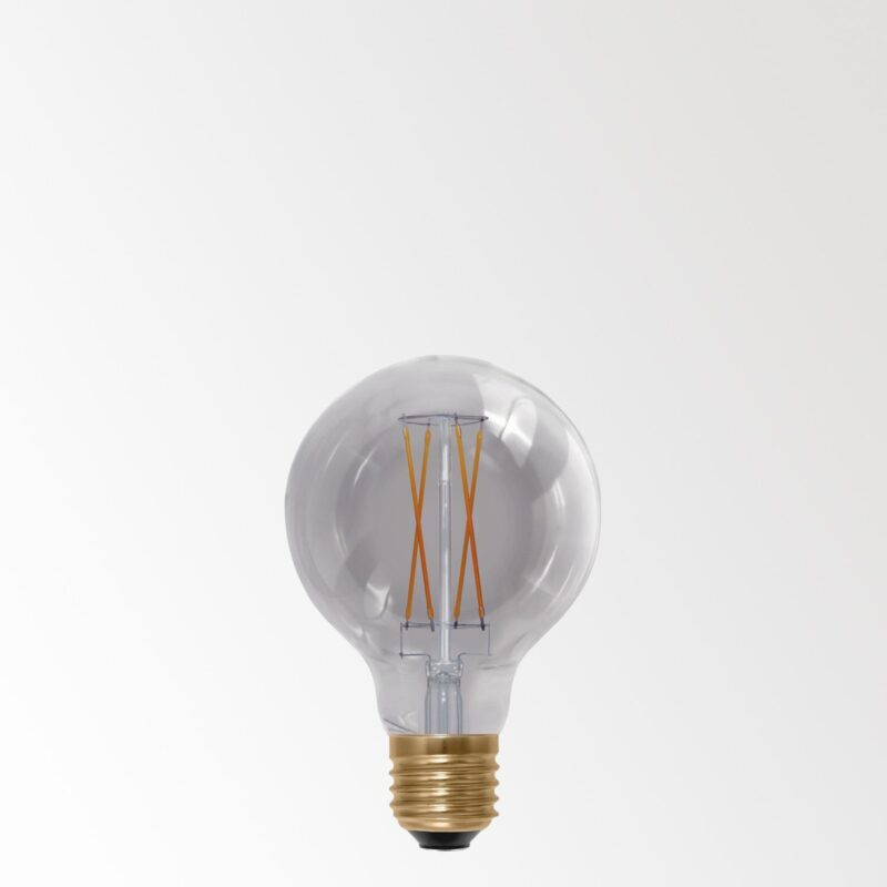 Delta light LED FILAMENT GL80 E27 6W 2200K - SMOKE