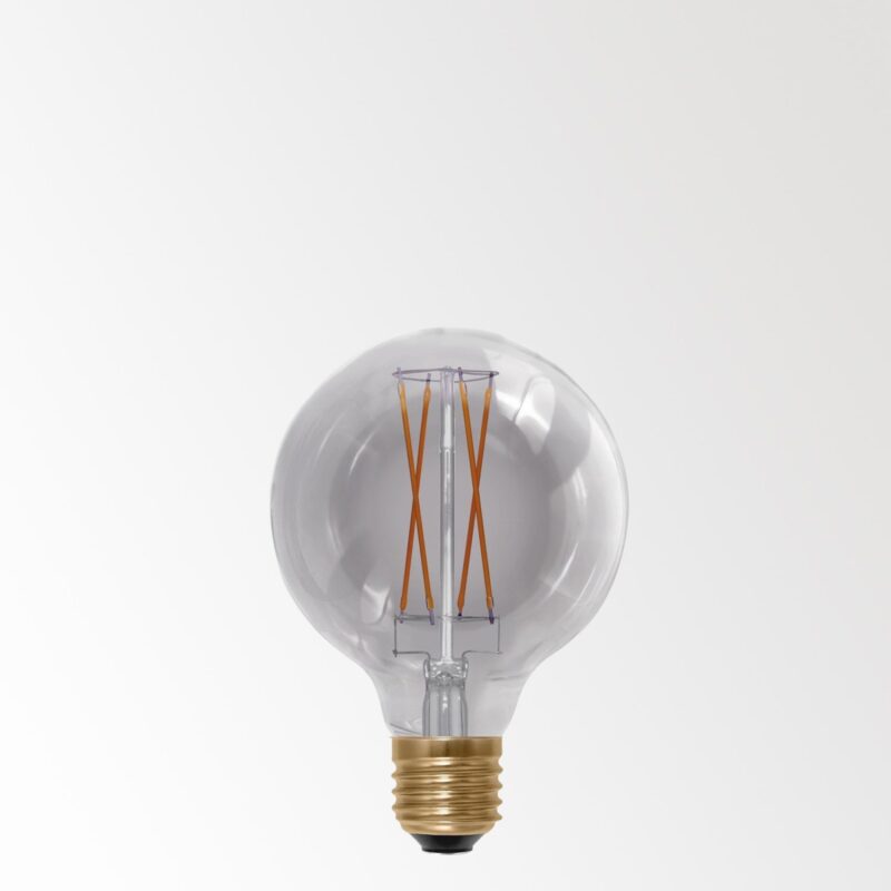 Delta light LED FILAMENT GL95 E27 6W 2200K - SMOKE