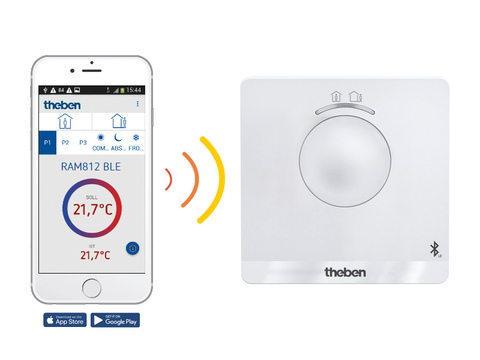 THEBEN Programmeerbare klokthermostaat 230V 50HZ 24U/7D