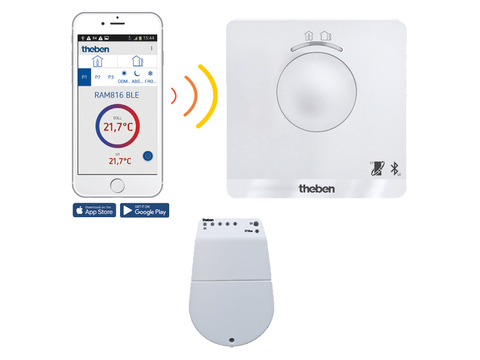 THEBEN Programmeerbare klokthermostaat 230V 50HZ 24U/7D