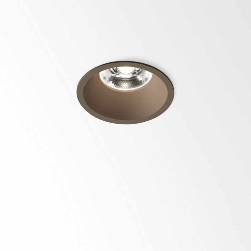 Delta light 'PARTOU FLAT 92736 S1 FLEMISCH BRONZE