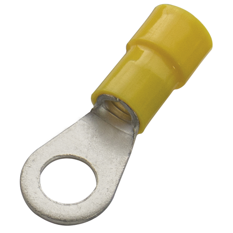 GSV RING Geïsoleerde kabelschoenen 4 à 6 mm²  GEEL 8,4