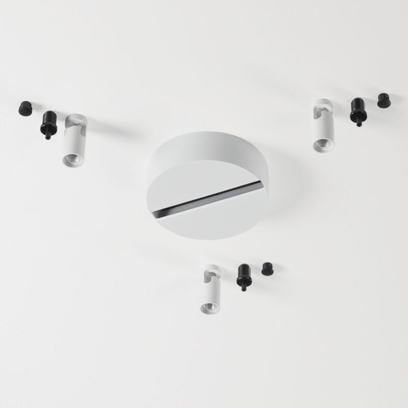 Delta light CEILING BASE MULTI 3 W