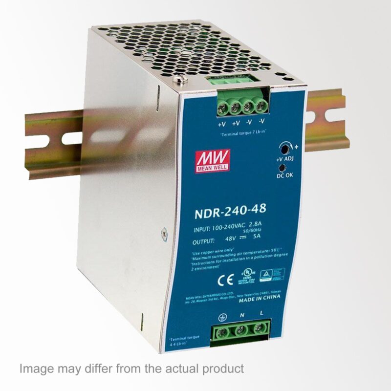 Delta light LED POWER SUPPLY 48V-DC / 240W DIN