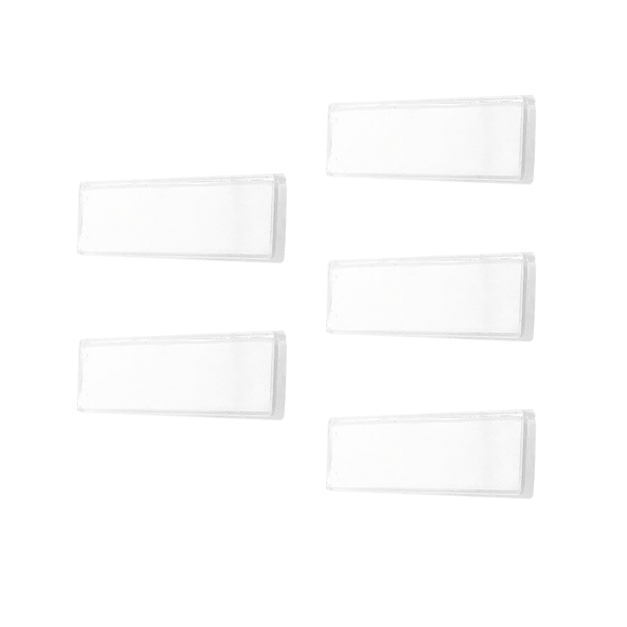 SG LIGHTING ZIP 230V recht koppelstuk wit